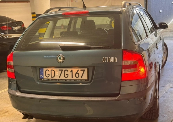 Skoda Octavia cena 11900 przebieg: 254000, rok produkcji 2005 z Kartuzy małe 121